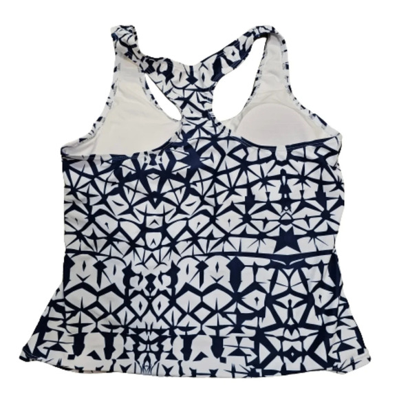 2 Piece Tye-Dye Print Swindress with Panty and Tankini. NWOT - Picture 5 of 13